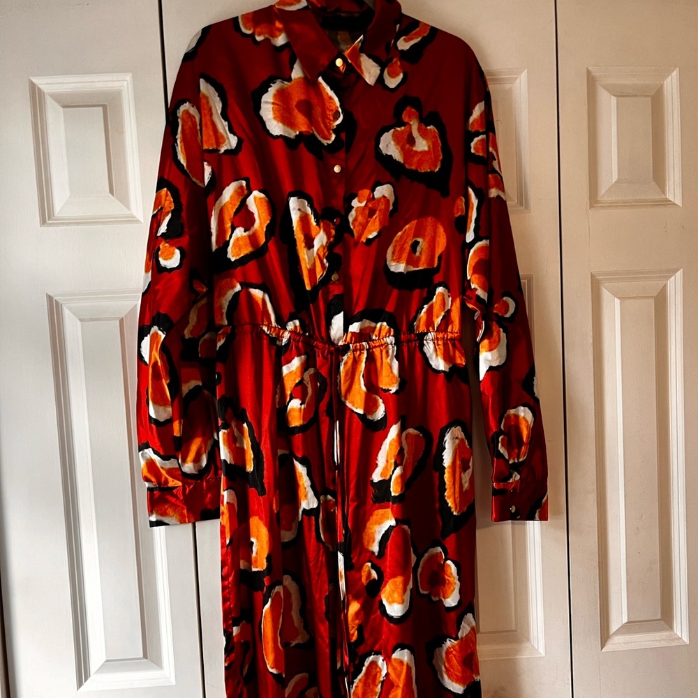 Prettylittlething Silk Jumpsuit Make your best offer!